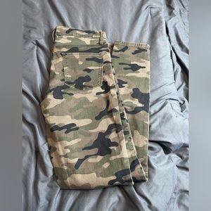 Gap Camo Skinny Jeans